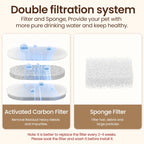 Fontaine à eau pour animaux en acier inoxydable ROJECO